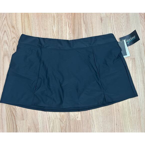 Maxine of Hollywood Plus Size Swim Skort - Size 22W - NWT - Picture 2 of 7